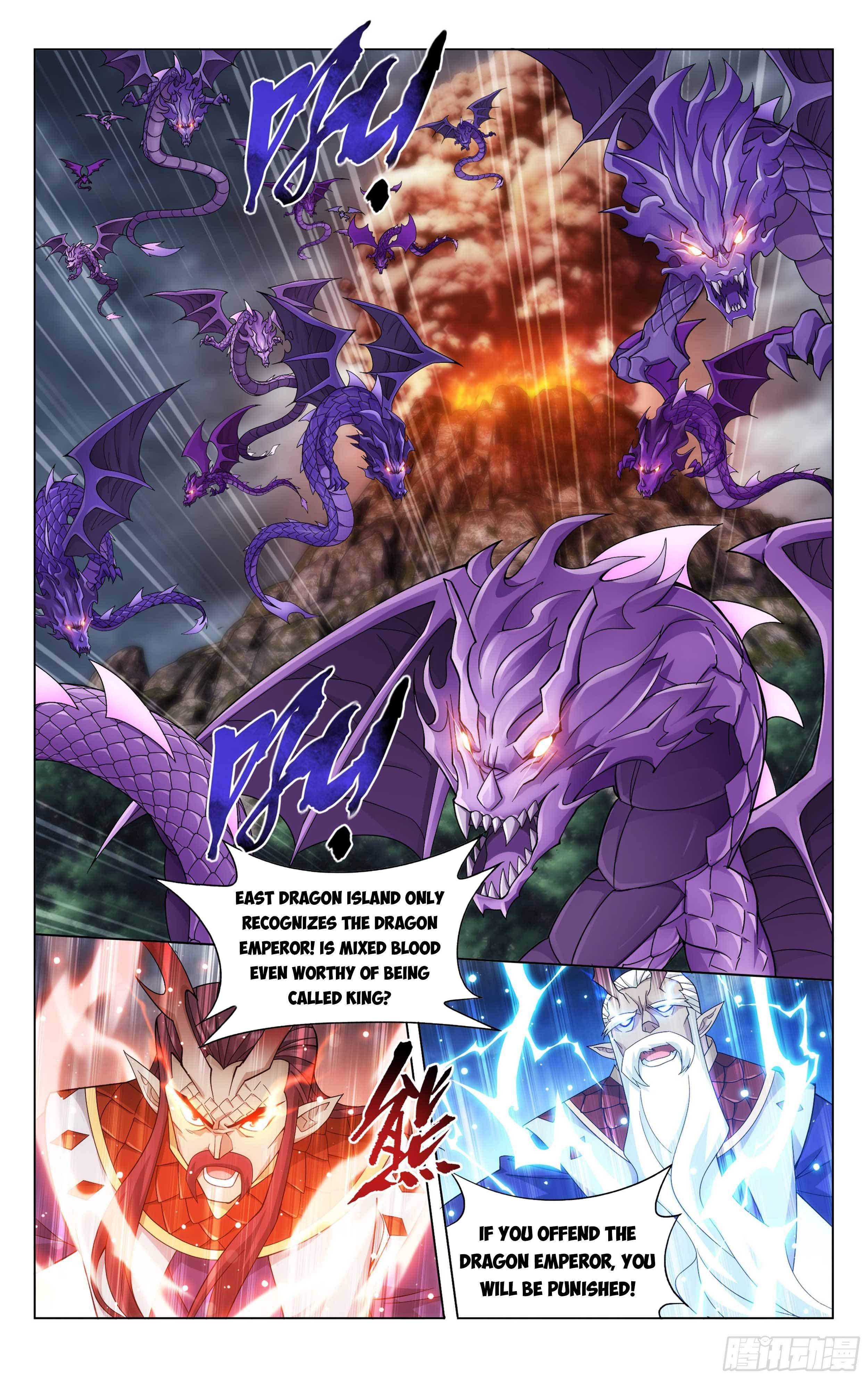 Battle Through The Heavens Chapter 332 18